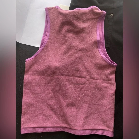Anthropologie Pink Sleeveless Top - Picture 5 of 5